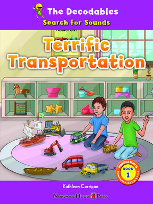 cover image of Terrific Transportation